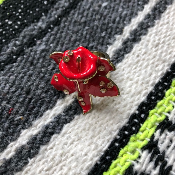 VERSACE for H&M floral ring size 8 - Picture 11 of 16